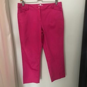 New York & Company Pink slacks